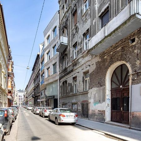 Apartament Central - New - Quiet Sleep Budapeszt Zewnętrze zdjęcie