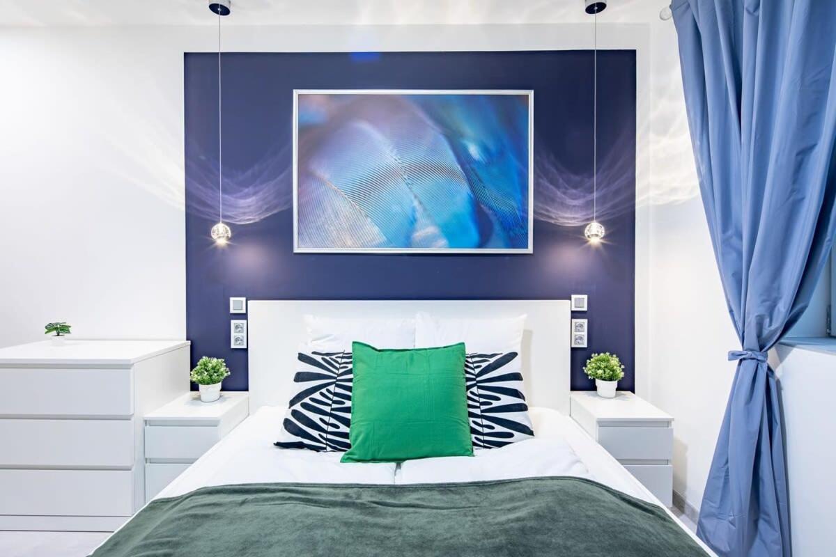 Apartament Central - New - Quiet Sleep Budapeszt Zewnętrze zdjęcie