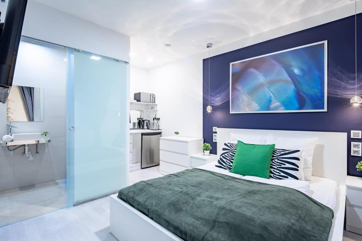 Apartament Central - New - Quiet Sleep Budapeszt Zewnętrze zdjęcie