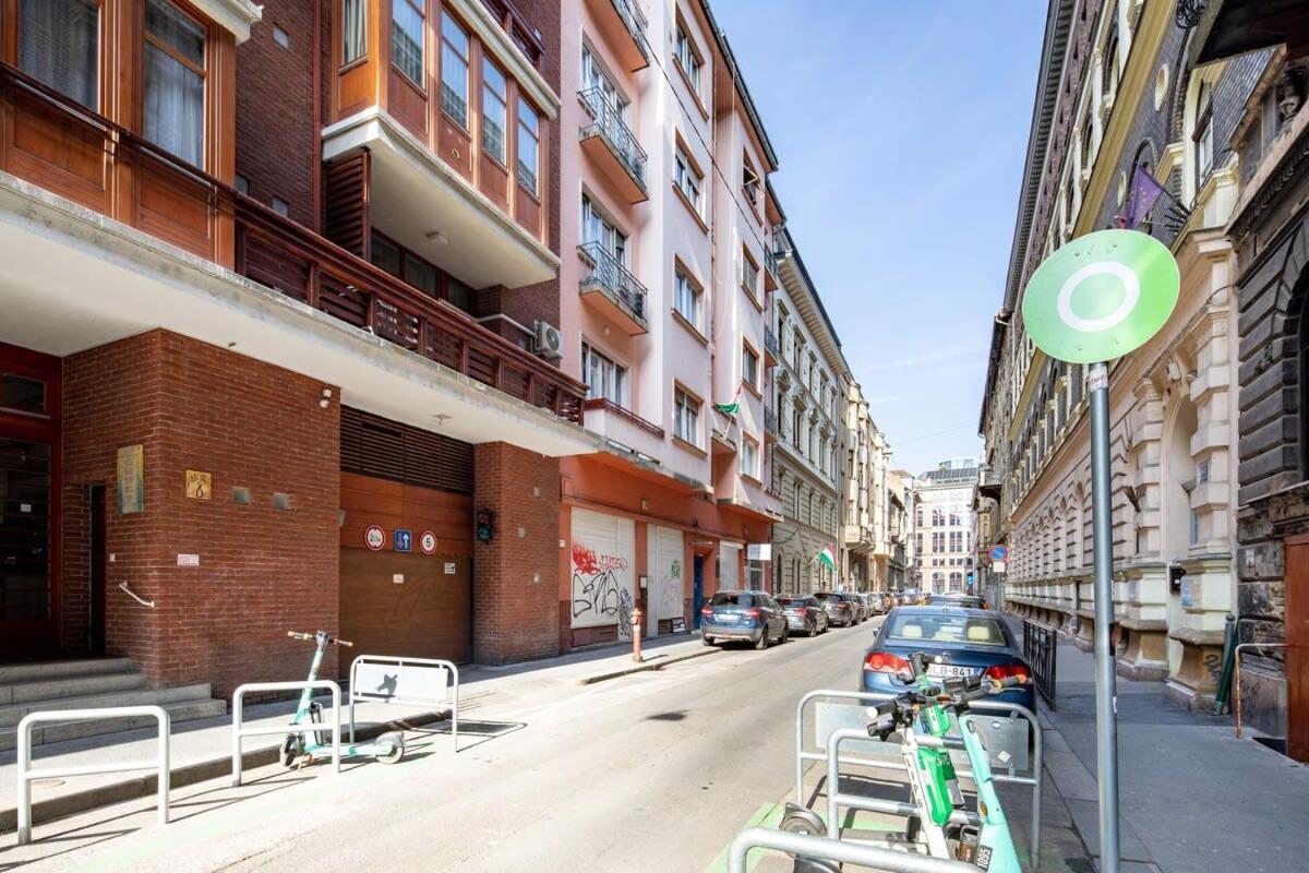Apartament Central - New - Quiet Sleep Budapeszt Zewnętrze zdjęcie