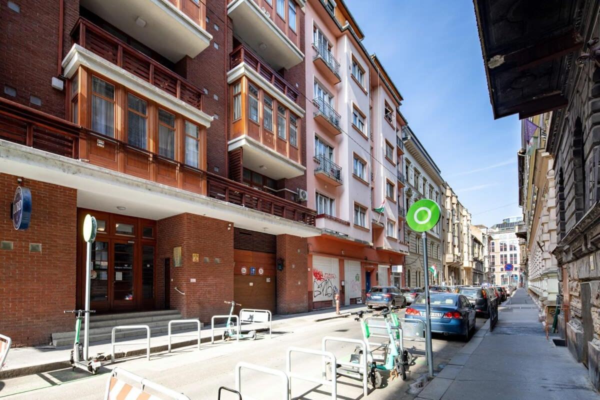 Apartament Central - New - Quiet Sleep Budapeszt Zewnętrze zdjęcie